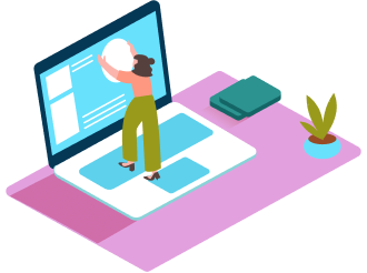 Create your design and content