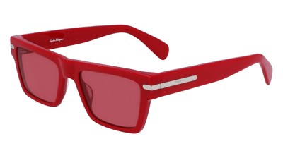 Salvatore Ferragamo SF1077S Sunglasses - 432 Transparent Azure