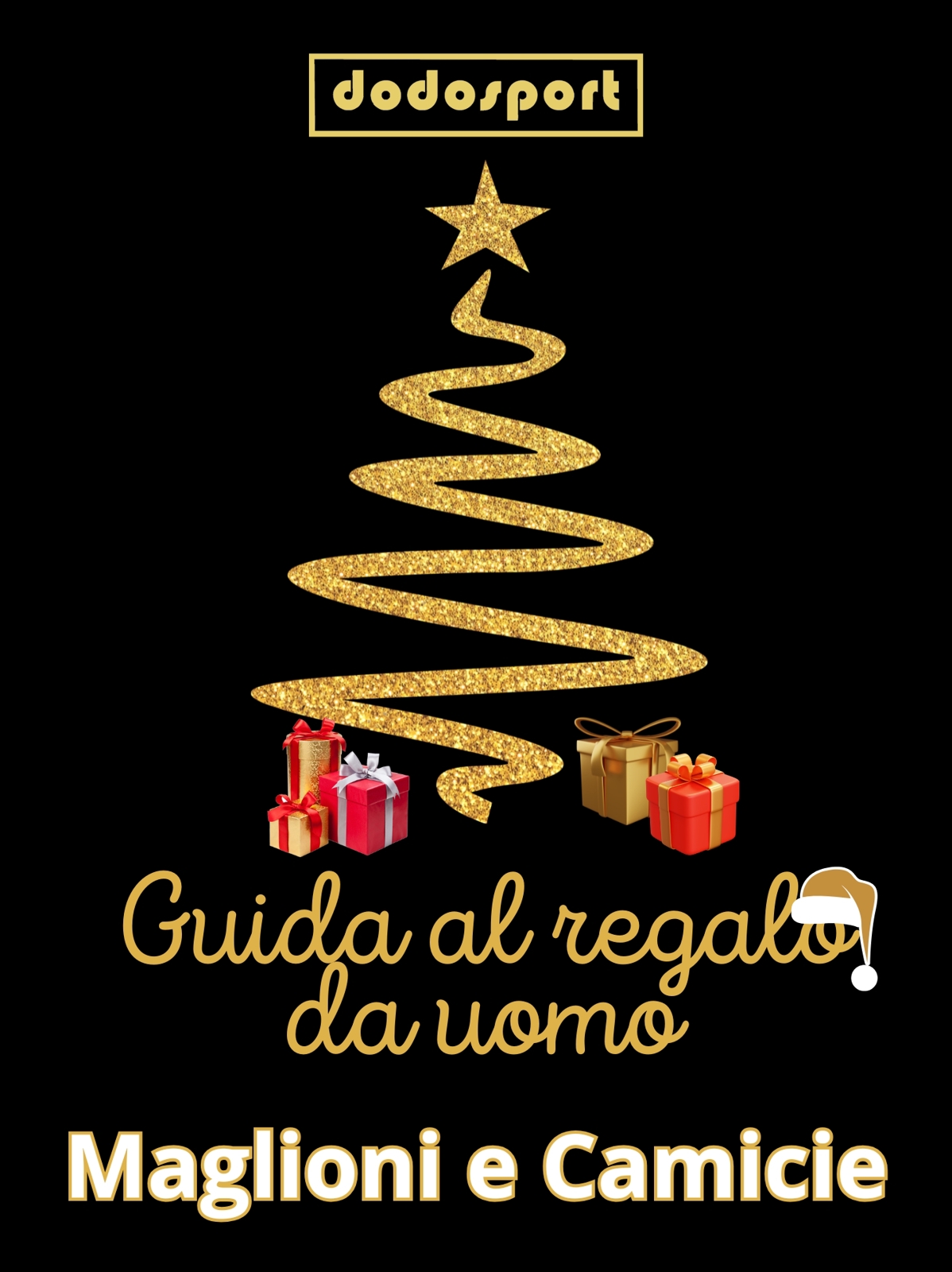 Guida Regali NATALE '24 maglioni e camicie uomo