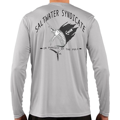 Live for the Fight UPF Performance Fishing Shirt – Saltwater Syndicate