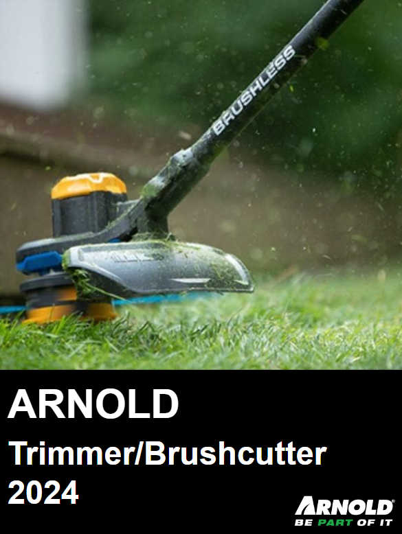 ARNOLD trimmer/brushcutter 2025