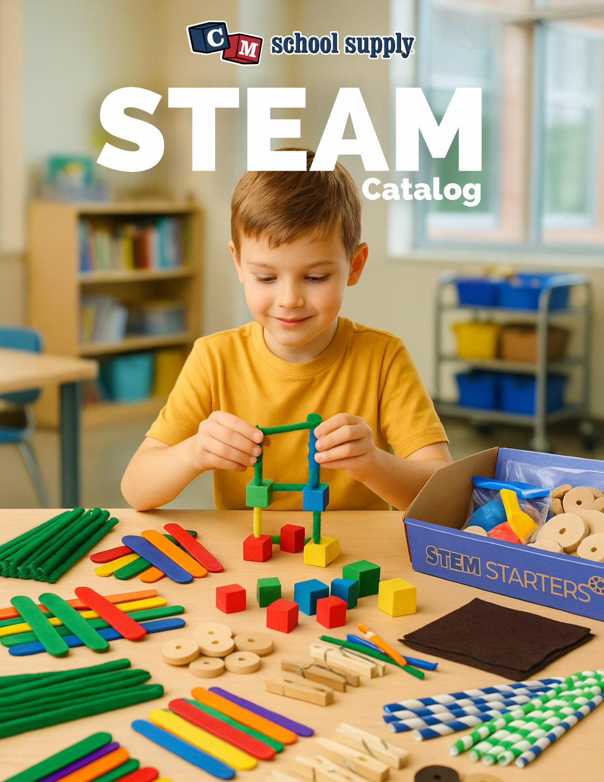 CM School Supply - STEM Catalog