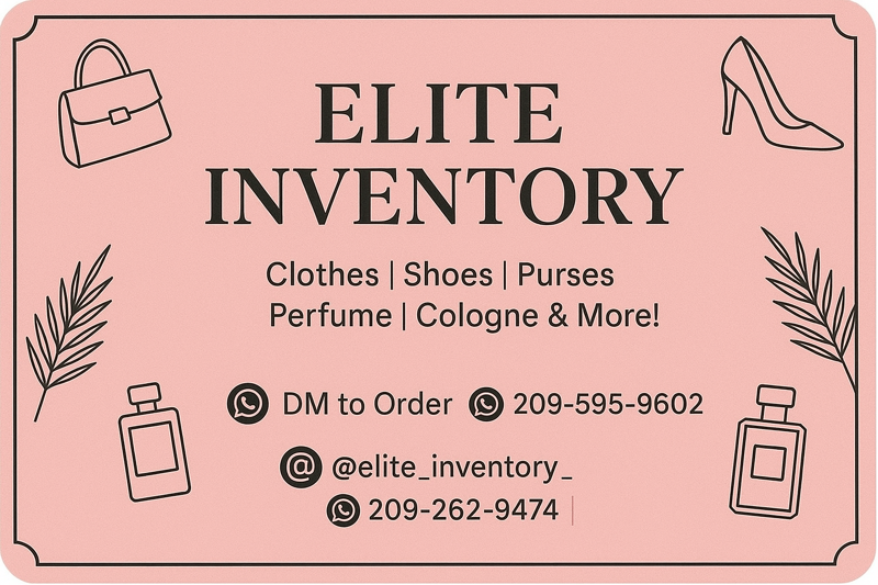 Elite Inventory