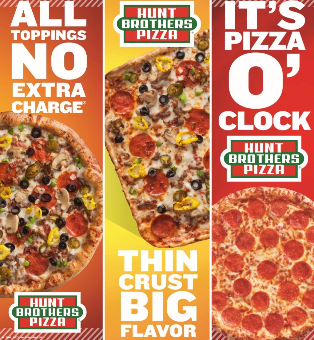 Hunt Brothers Pizza, LLC - Zone Marketing Slim