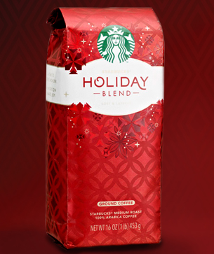  Starbucks Holiday Christmas Blend Whole Bean Coffee